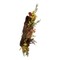 Kurt Adler 24-Inch Berries and Pinecone Burgundy Rattan Wreath